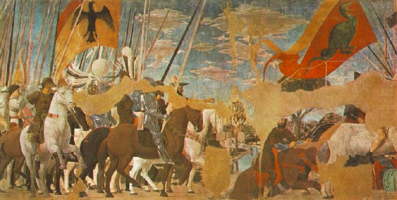 Piero della Francesca Battle between Constantine and Maxentius china oil painting image